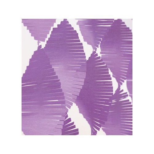 Purple Fringe Garland