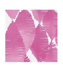 Guirlande de Franges Magenta