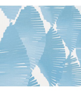 Baby Blue Fringe Garland