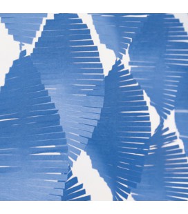 Guirlande de Franges Baby Blue