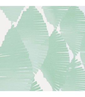 Vert Menthe Fringe Garland