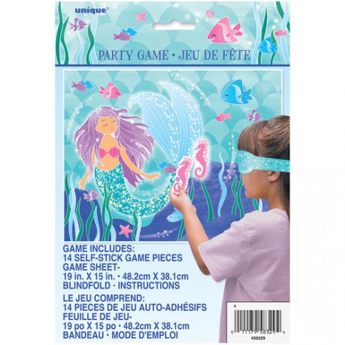 Mermaid Party Game
