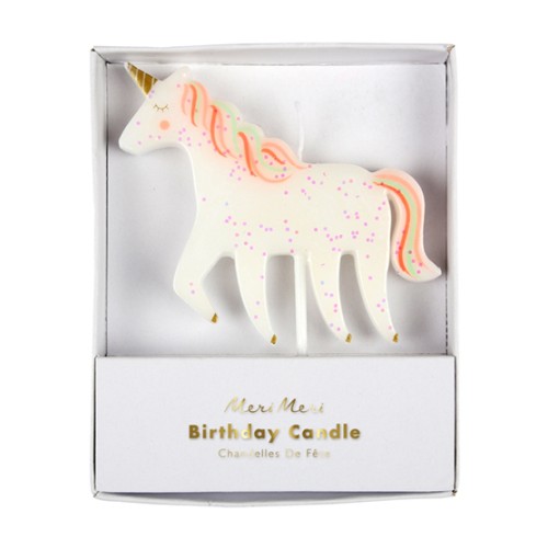 Unicorn Candle