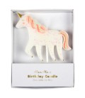 Unicorn Candle