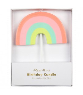 Rainbow Candle