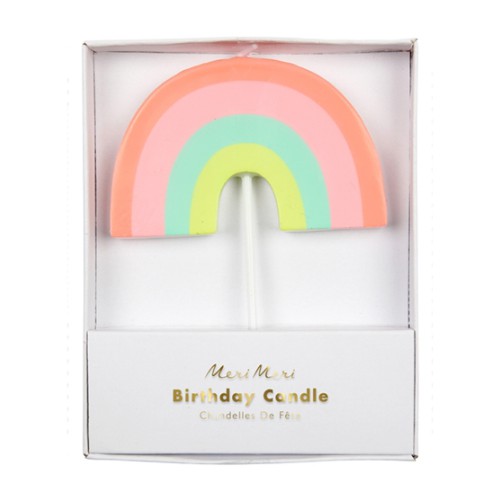 Bougie Arc-en-Ciel