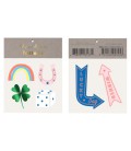 Lucky Temporary Tattoos