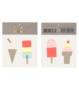 Tattoos Ice Cream
