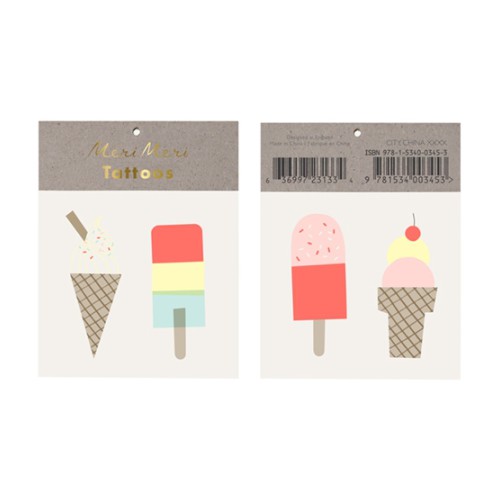 Tattoos Ice Cream