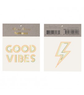 Tattoos Good Vibes