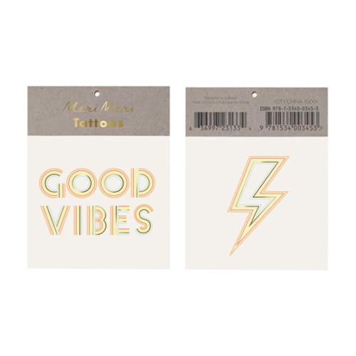 Tattoos Good Vibes
