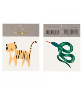 Jungle Temporary Tattoos
