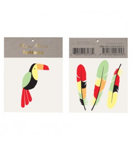 Tatouages Toucan