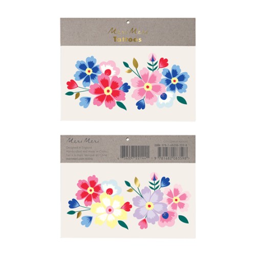 Kashmiri Temporary Tattoos