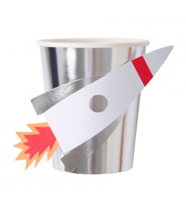 Gobelets Fusée Espace