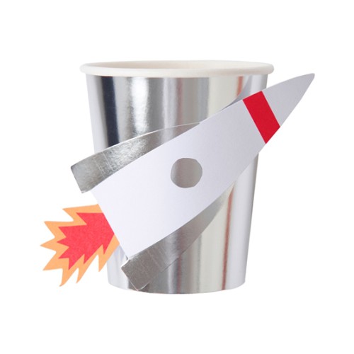 Space Rocket Cups