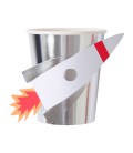 Space Rocket Cups