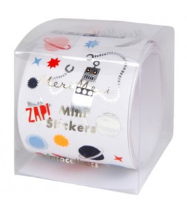 Rouleau Autocollants Espace