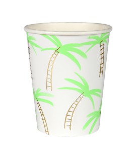 Palm Trees Cups