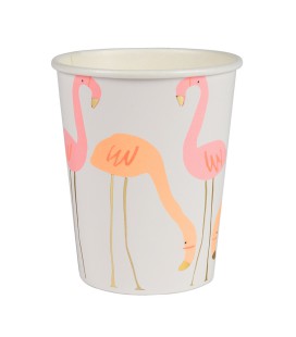 Gobelets Flamants Roses