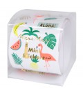 Mini Tropical Sticker Roll