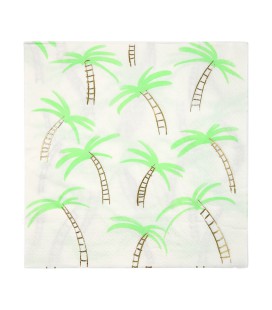 Large Palm Trees Napkins
