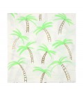 Large Palm Trees Napkins