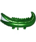 Crocodile Mylar Balloon