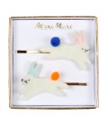 Bunny Hair Pins