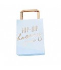 Blue Hooray Party Bags