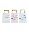 Sacs Cadeaux Hooray Bleu