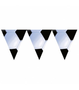 Soccer Pennant Banner