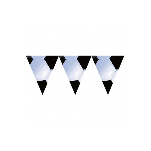 Soccer Pennant Banner