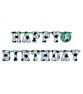 Soccer Pennant Banner