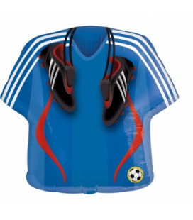 Ballon Mylar Maillot de Foot