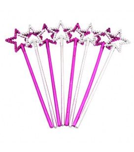 8 Mini Star Wands