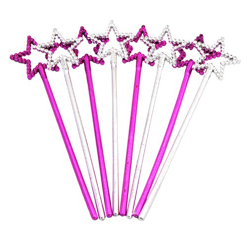8 Mini Star Wands