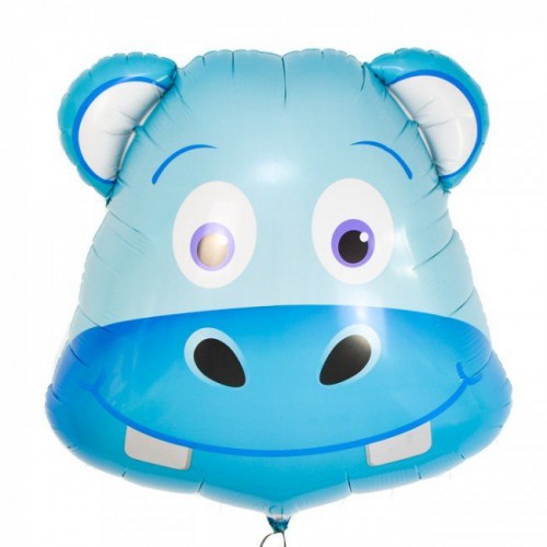 Hippokopf Folienluftballon
