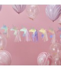 Guirlande Happy Birthday Unicorn Sparkle