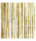 Gold Foil Fringe Curtain