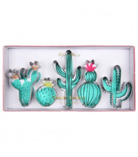 5 Emporte-Pièces Cactus