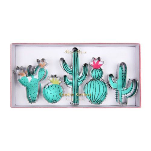 5 Emporte-Pièces Cactus