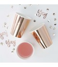 Rose Gold Becher
