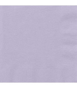 20 Grandes Serviettes Lavande