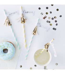 Hooray Tassels Straws