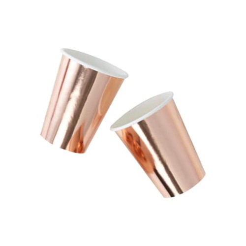Gobelets Rose Gold