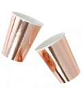 Rose Gold Cups
