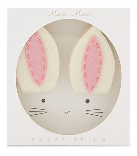 Bunny Ear Hair Clips