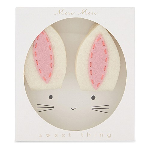 Bunny Ear Hair Clips