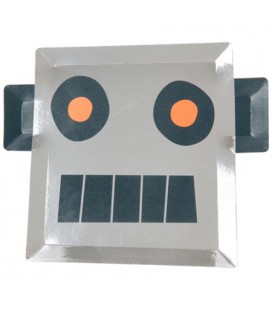 Grandes Assiettes Robot
